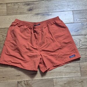 Patagonia Men's Orange Swim Trunks